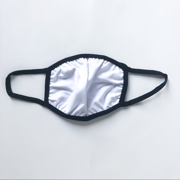 NEW Two Fun Washable Leopard & Floral Print Stretchy Fabric Face Masks Adult OS - Picture 9 of 10